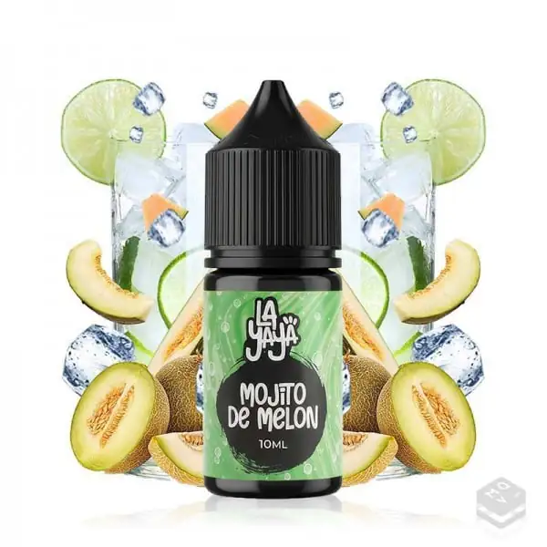 Sales De Nicotina Mojito De Melon La Yaya Salt 10ml