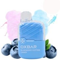 OXBAR MINI BERRY COTTON CANDY 600P 20MG
